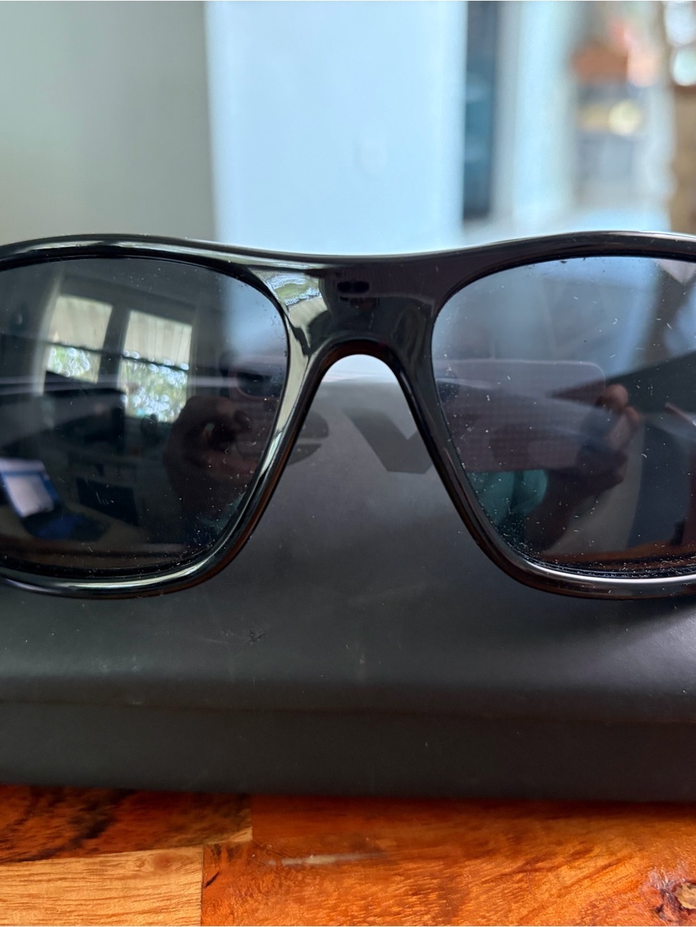 Bulova Coronado Polarized Sunglasses and Revo Hard Case